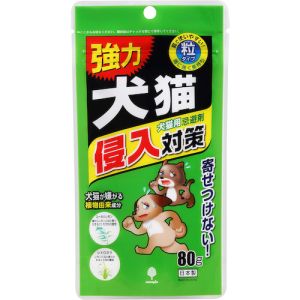 紀陽除虫菊 紀陽除虫菊 K-2632 犬猫侵入対策 80g