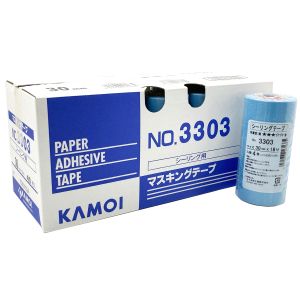 カモ井加工紙 KAMOI カモ井加工紙 3303 和紙テープ30ミリ10本入り