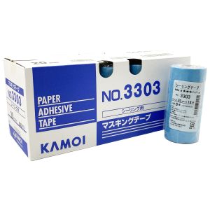 カモ井加工紙 KAMOI カモ井加工紙 3303 和紙テープ20ミリ10本入り