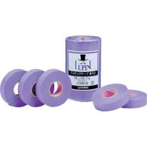 カモ井加工紙 KAMOI カモ井 AR-1126 マスキングテープ ルパン 30mm×18M 4P