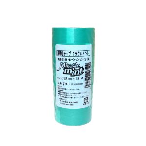 カモ井加工紙 KAMOI カモ井 MIRACLEMINTJAN-18 マスキングテープ 壁紙 石膏ボード用 7巻入