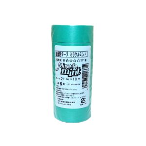 カモ井加工紙 KAMOI カモ井 MIRACLEMINTJAN-21 マスキングテープ 壁紙 石膏ボード用 6巻入