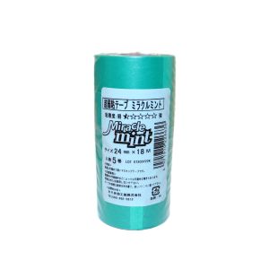 カモ井加工紙 KAMOI カモ井 MIRACLEMINTJAN-24 マスキングテープ 壁紙 石膏ボード用 5巻入