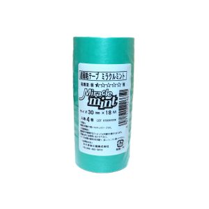 カモ井加工紙 KAMOI カモ井 MIRACLEMINTJAN-30 マスキングテープ 壁紙 石膏ボード用 4巻入