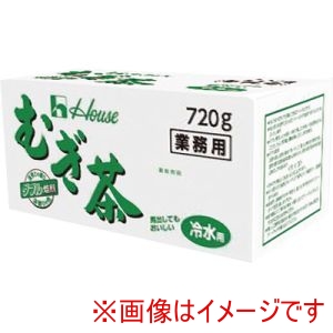 ハウスギャバン ハウスギャバン 508618 90904 業務用むぎ茶 冷水用 720g