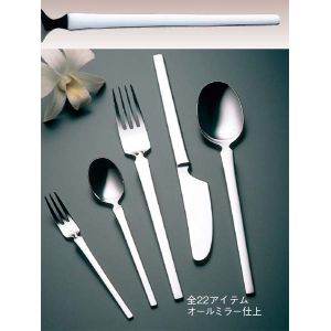 ラッキーウッド LUCKY WOOD ラッキーウッド No.16000 18-10 スカンジナビア バターナイフ