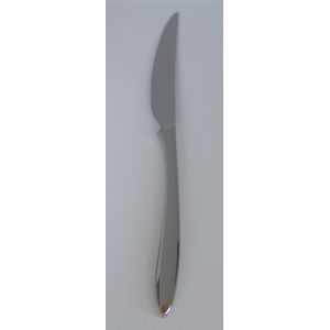 小林工業 小林工業 ラッキーウッド No.16300 18-10 ステンレス プレコ デザートナイフ 共柄 鋸刃 229x23