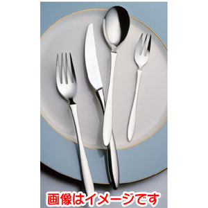小林工業 小林工業 ラッキーウッド No.16300 18-10 ステンレス プレコ デザートナイフ 最中柄 鋸刃