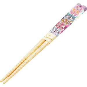 小森樹脂 小森樹脂 キミとアイドルプリキュア 竹安全箸 16.5cm