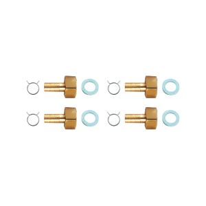 カクダイ KAKUDAI カクダイ 416-420 ペアホース用部品セット 10A