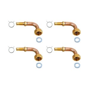 カクダイ KAKUDAI カクダイ 416-421 ペアホース用部品セット 10A