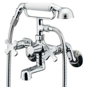 カクダイ KAKUDAI カクダイ 133-505 2ハンドルシャワー混合栓