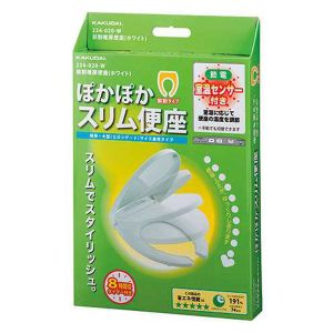 カクダイ KAKUDAI カクダイ 234-010-PI 前丸暖房便座 アイボリー