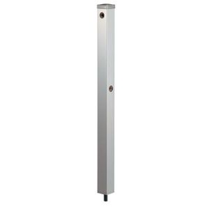 カクダイ KAKUDAI カクダイ 624-125 ステン水栓柱 分水孔付60角