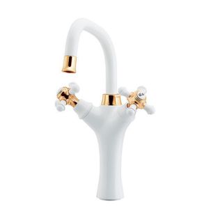 カクダイ KAKUDAI カクダイ 150-442 2ハンドル混合栓 トール