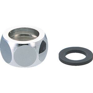 カクダイ KAKUDAI カクダイ 0675-13 カクダイ フレキパイプ用フクロナット EPDMパッキン付 2個入1セット メーカー直送 代引不可 北海道沖縄離島不可
