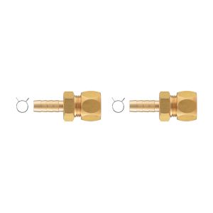 カクダイ KAKUDAI カクダイ 416-445 ペア耐熱管部品セット 10A