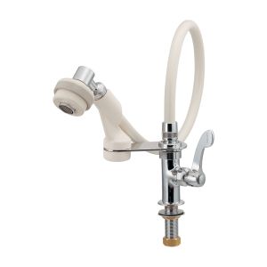 カクダイ KAKUDAI カクダイ 700-732-13QR 厨房立形シャワー水栓