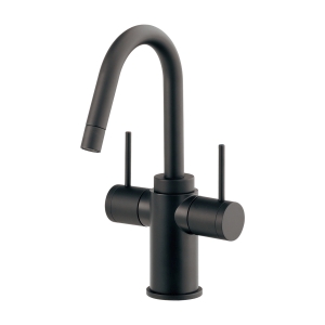 カクダイ KAKUDAI カクダイ 150-472-D 2ハンドル混合栓 マットブラック