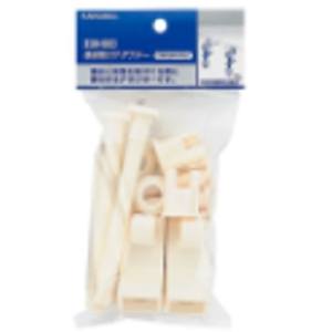 カクダイ KAKUDAI カクダイ 230-004 便座取付アダプター ホワイト メーカー直送 代引不可 北海道沖縄離島不可