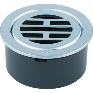 カクダイ KAKUDAI カクダイ 400-208-50 カクダイ VP VU兼用目皿 接着式 黄銅 メーカー直送 代引不可 北海道沖縄離島不可