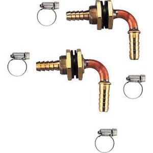 カクダイ KAKUDAI カクダイ 415-800 ユニットバス貫通金具