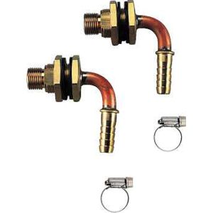 カクダイ KAKUDAI カクダイ 415-802 ユニットバス貫通金具