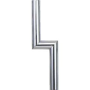 カクダイ KAKUDAI カクダイ 7976-25 小便ヘリューズ 屈曲Z管