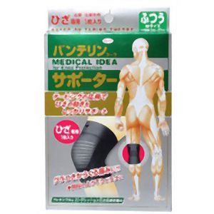 興和 Kowa バンテリンコーワサポーター ひざ専用 ふつうサイズ ブラック 興和