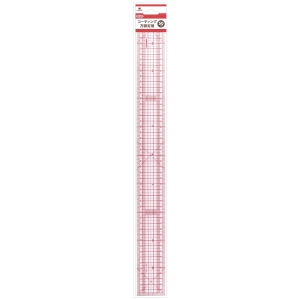 カワグチ KAWAGUCHI KAWAGUCHI コーティング方眼定規 50cm 05-505 カワグチ