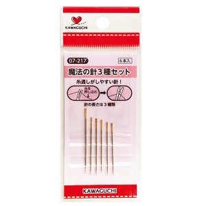 カワグチ KAWAGUCHI カワグチ 魔法の針3種セット 6本入り TK07217