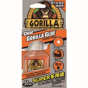 呉工業 クレ KURE 呉工業 クレ NO1770 ゴリラグルー クリア 51ml 強力多用途接着剤 KURE