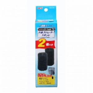 ジェックス GEX ジェックス 簡単ラクラクフィルター 共通ストレーナースポンジ 2個入り