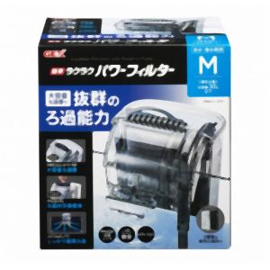 ジェックス GEX ジェックス 簡単ラクラクパワーフィルター M