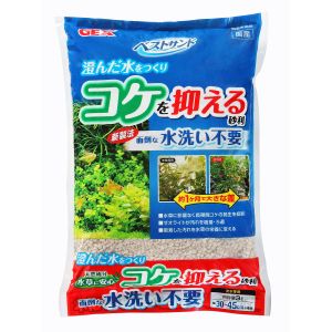 ジェックス GEX ジェックス ベストサンド 3L