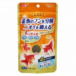 ジェックス GEX ジェックス 金魚元気 プロバイオフード 80g