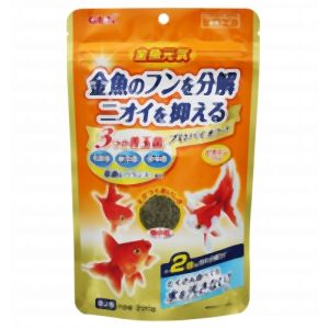 ジェックス GEX ジェックス 金魚元気 プロバイオフード 220g