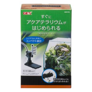 ジェックス GEX ジェックス アクアテラメーカー 熱帯魚 アクアリウム用品