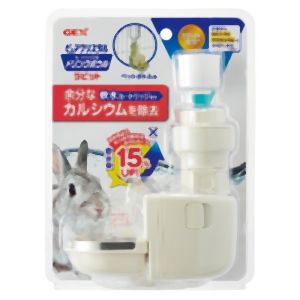 ジェックス GEX ジェックス ピュアクリスタル ドリンクボウル ラビット うさぎ
