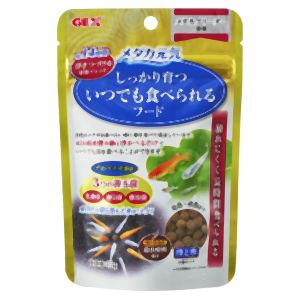 ジェックス GEX ジェックス メダカ元気 いつでも食べられるフード 浮上性 15g