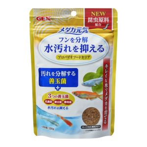 ジェックス GEX ジェックス メダカ元気 プロバイオフードクリア 130g 8153260