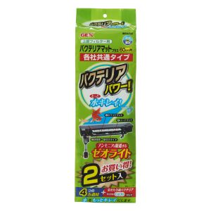 ジェックス GEX ジェックス 上部 フィルター 用バクテリアマット プラス 2セット 8154790