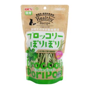ジェックス GEX ジェックス ヘルシーレシピ ブロッコリーぽりぽり 40g GEX