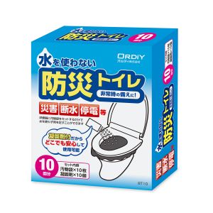 オルディ ORDIY オルディ BT10 防災トイレ 10回用
