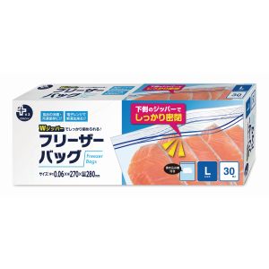 オルディ ORDIY オルディ PP-FBL-30 プラスプラスフリーザーバッグL 30P