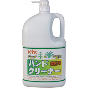 古河薬品工業 KYK 古河薬品工業 35-021 ハーブ&アロエ ハンドクリーナー 2L