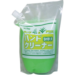 古河薬品工業 KYK 古河薬品工業 35-025 ハーブ&アロエ ハンドクリーナー 2L 詰め替え用 KYK