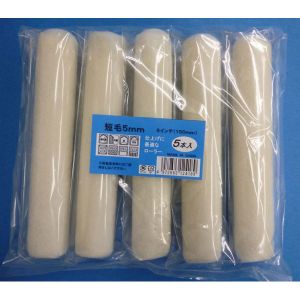 インダストリーコーワ インダストリーコーワ ＃12418 スモールローラースペア 6 短毛 5×5P