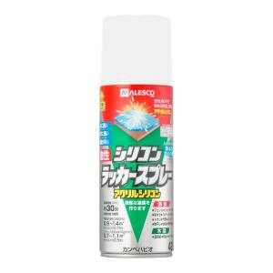 カンペハピオ KANSAI カンペハピオ 587644012420 油性シリコンラッカースプレー ホワイト 420ml