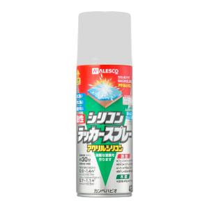 カンペハピオ KANSAI カンペハピオ 587645252420 油性シリコンラッカースプレー シルバー 420ml